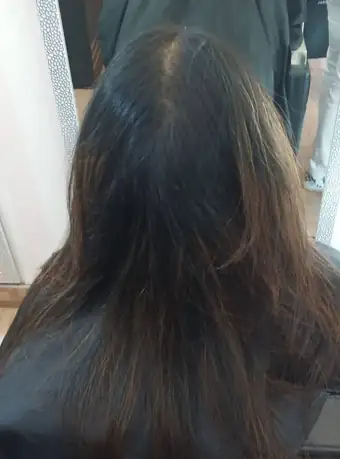 Hair colour and styling